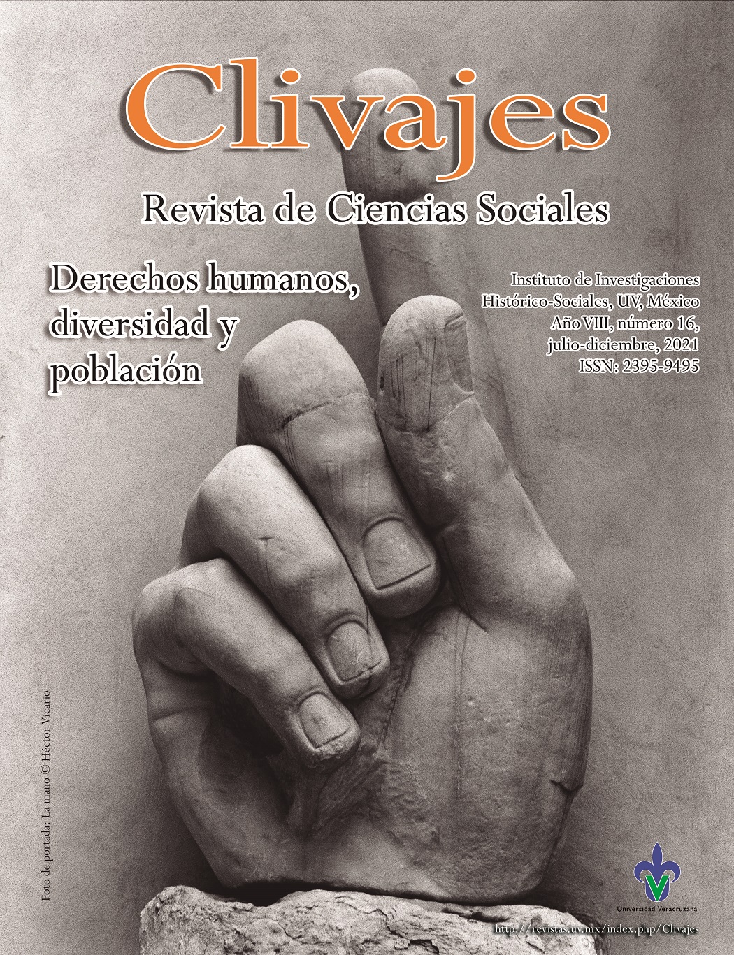 Núm. 16 (2021): Derechos humanos, diversidad y población | Clivajes.  Revista de Ciencias Sociales
